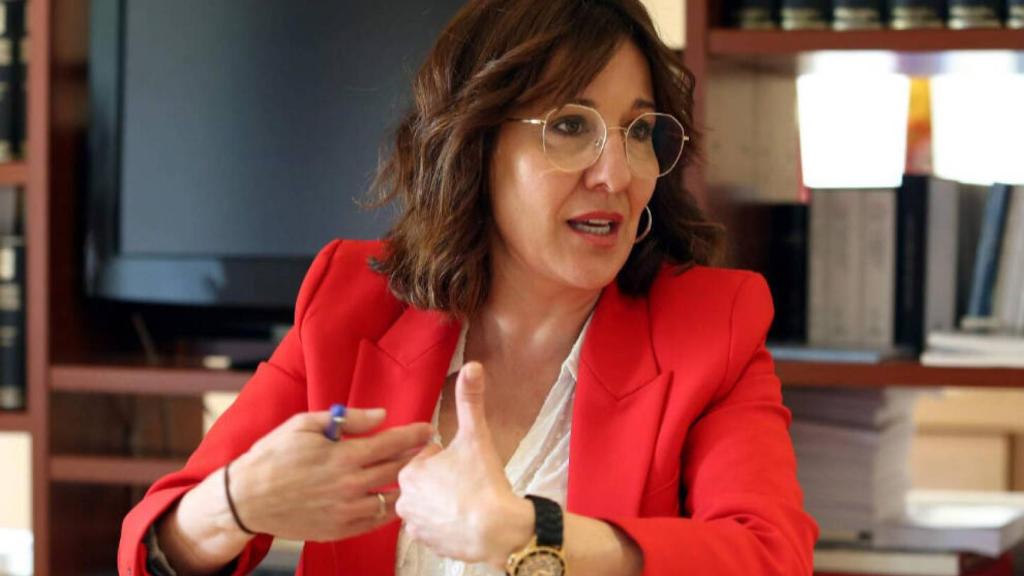 Blanca Fernández, consejera de Igualdad de Castilla-La Mancha, en una imagen de archivo de Óscar Huertas