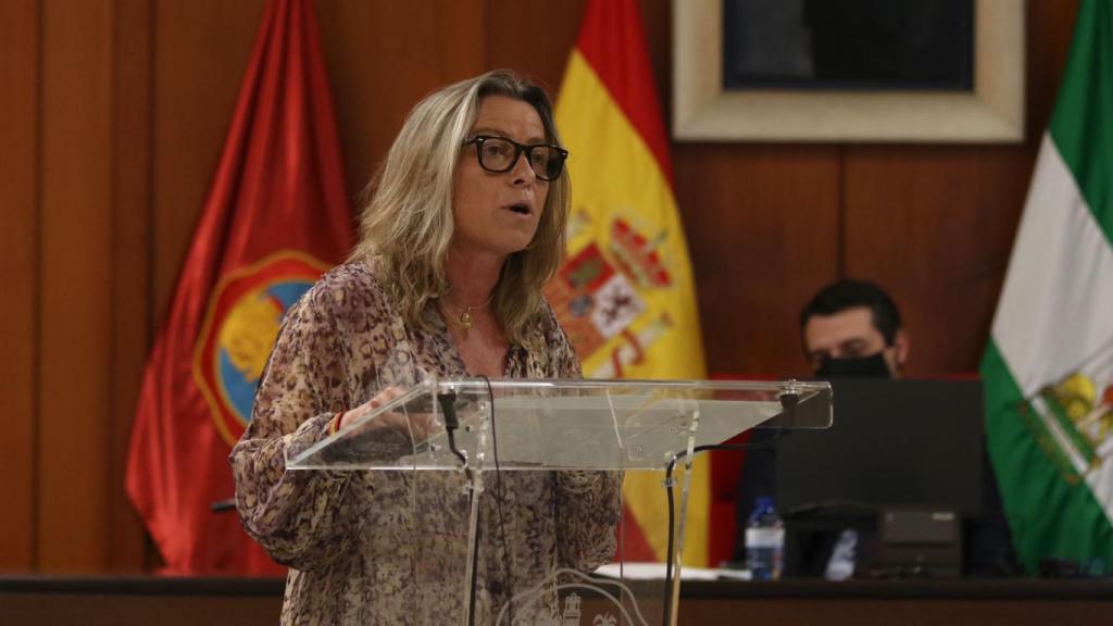 Isabel Albás, concejal de Cs en Córdoba