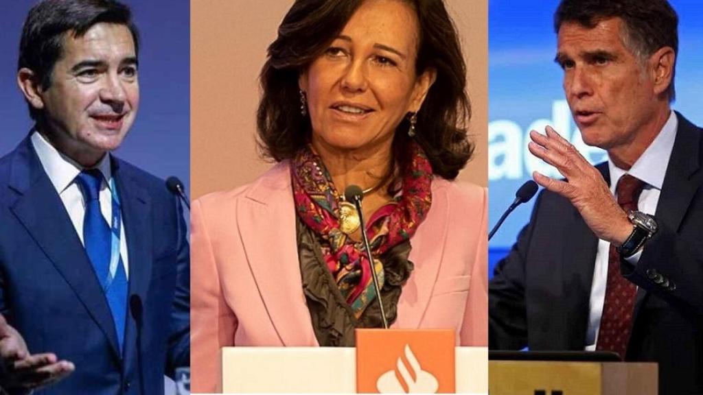 Los primeros espadas de la banca recortan entre un 20% y un 40% sus salarios totales.