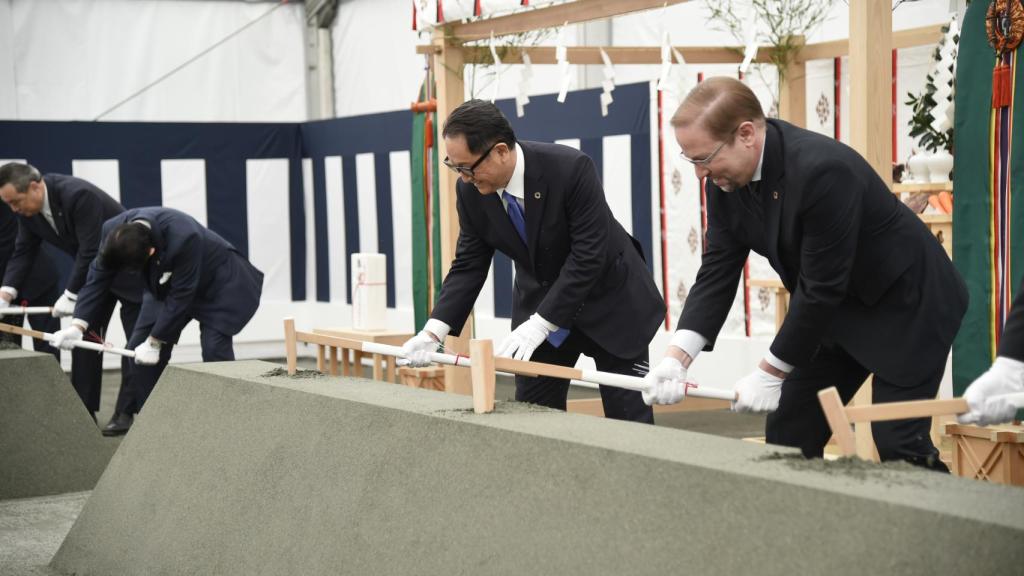 En esta semana se ha puesto la primera piedra de esta ciudad.