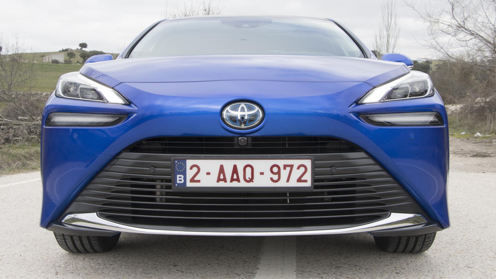 Todas las fotos del nuevo Toyota Mirai, el nuevo coche de hidrógeno de la marca japonesa