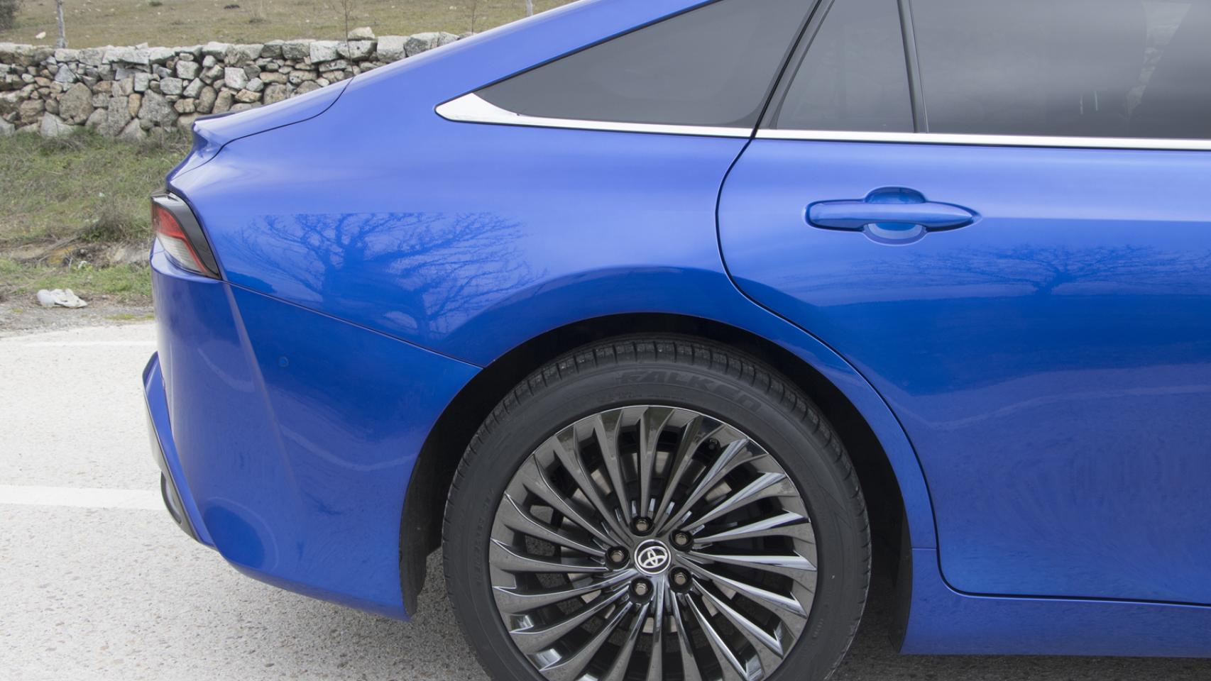 Todas las fotos del nuevo Toyota Mirai, el nuevo coche de hidrógeno de la marca japonesa