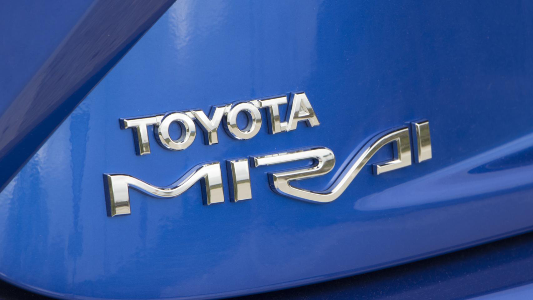 Todas las fotos del nuevo Toyota Mirai, el nuevo coche de hidrógeno de la marca japonesa