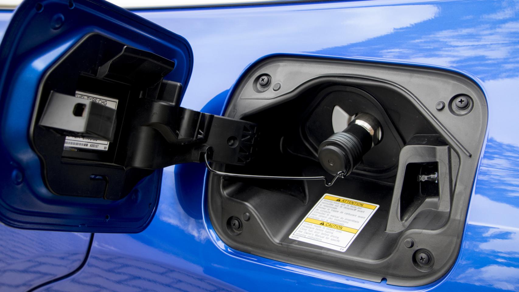 Todas las fotos del nuevo Toyota Mirai, el nuevo coche de hidrógeno de la marca japonesa