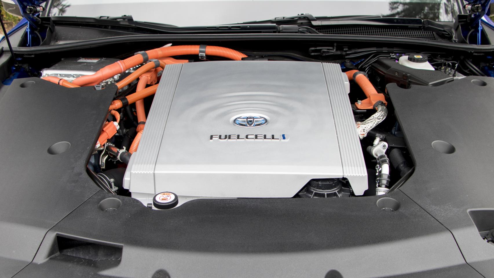 Todas las fotos del nuevo Toyota Mirai, el nuevo coche de hidrógeno de la marca japonesa