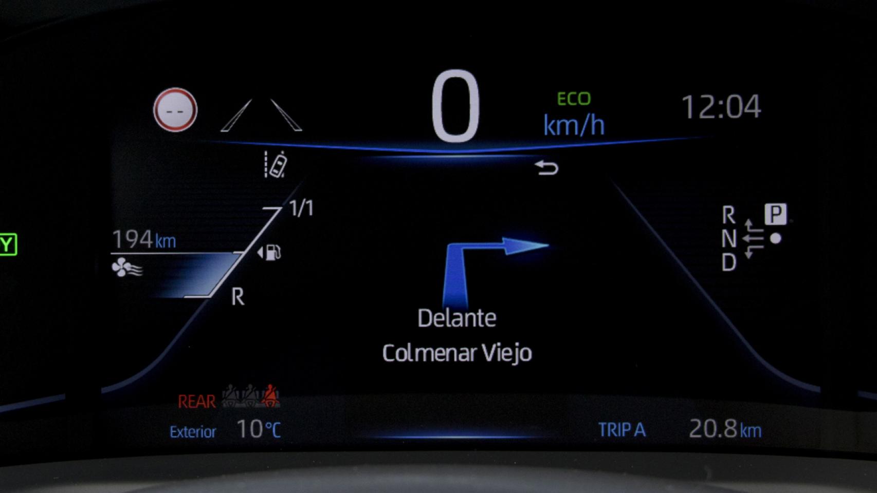 Todas las fotos del nuevo Toyota Mirai, el nuevo coche de hidrógeno de la marca japonesa