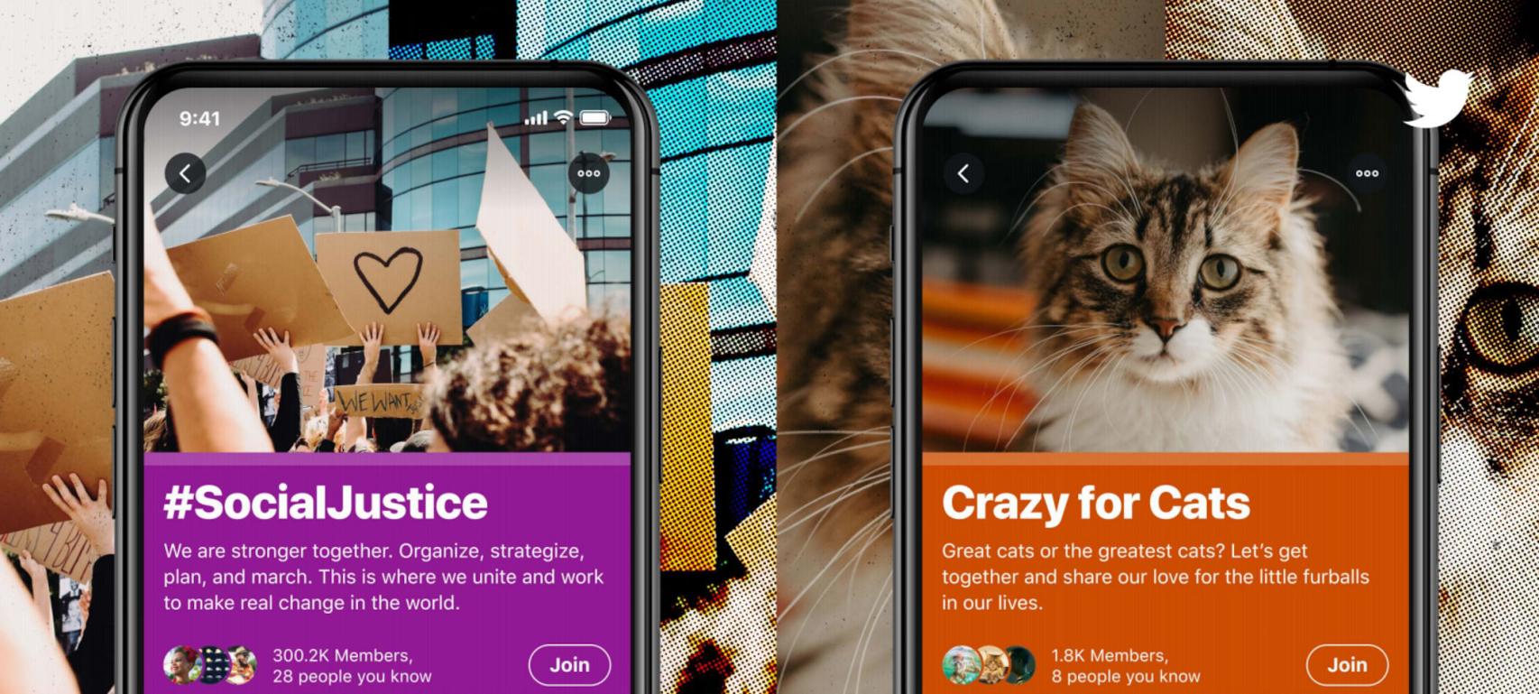 Las nuevas comunidades de Twitter son como los grupos de Facebook