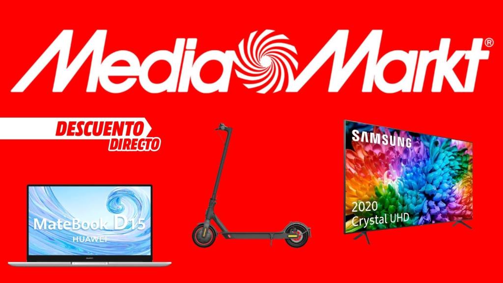 Media Markt tiene una serie de chollos por el 'Descuento Directo'