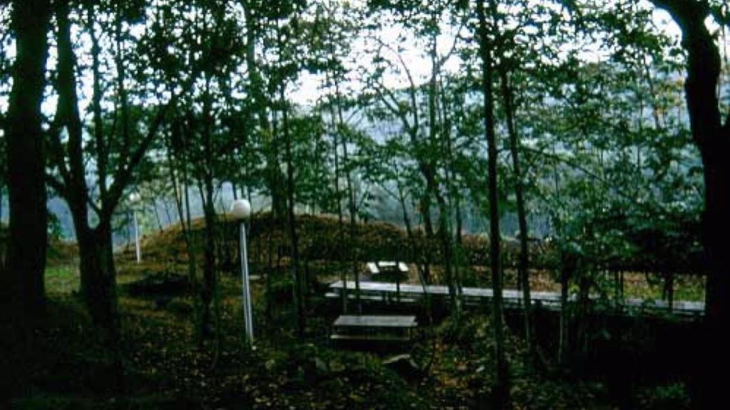 Área recreativa O Castro, en Cerdido (Turismo de Galicia).