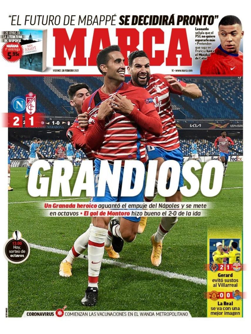 Portada MARCA