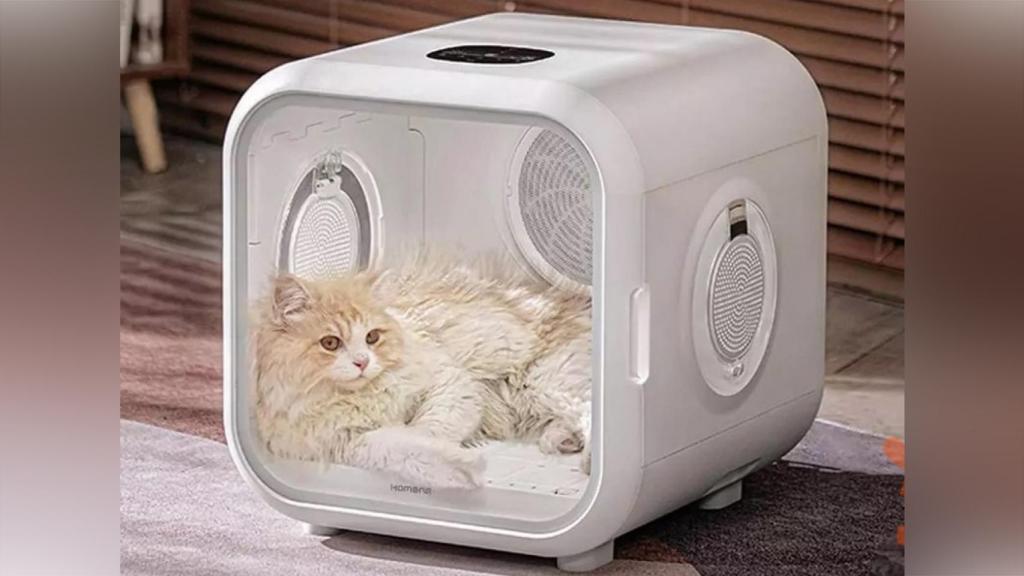 Cabina de secado de Xiaomi.