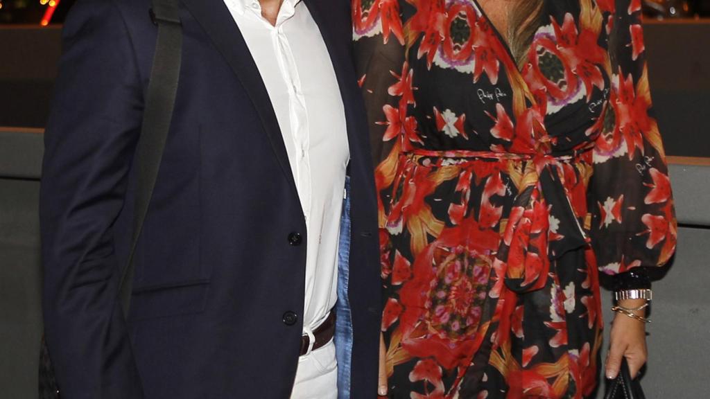 Jorge Javier y Belén Esteban en una imagen de archivo tomada en 2015.