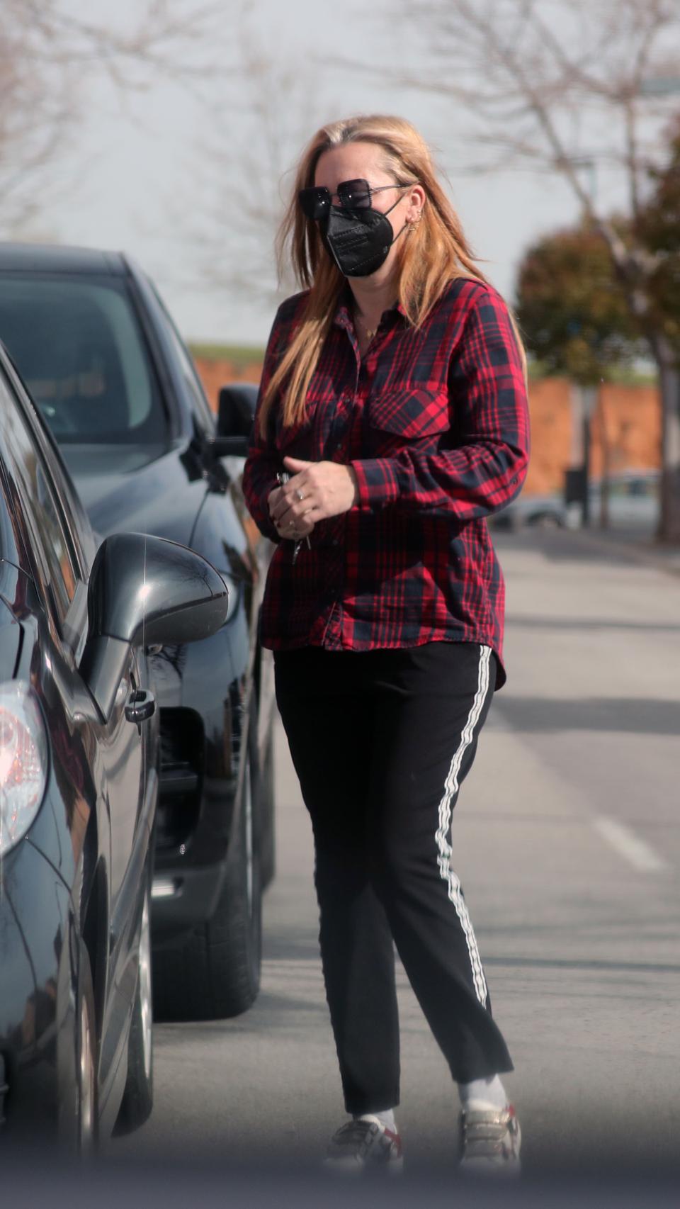 La última imagen de Belén tras la bronca con Jorge.