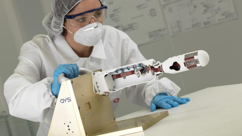 Sensor MEDA desplegado