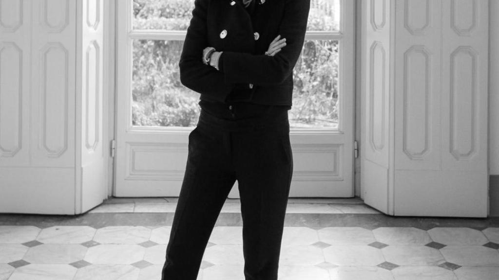 Laudomia Pucci en una imagen de sus redes sociales.