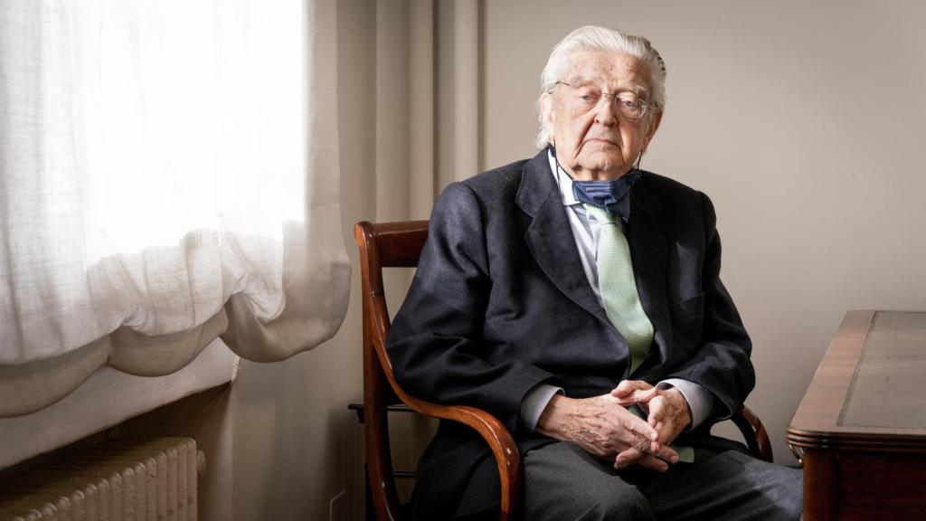 Miguel Doménech, en su despacho de Madrid.