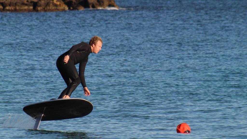 Tabla de surf eléctica