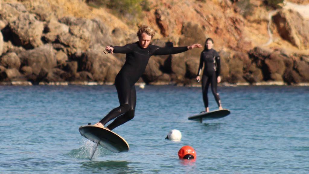 Tabla de surf eléctica