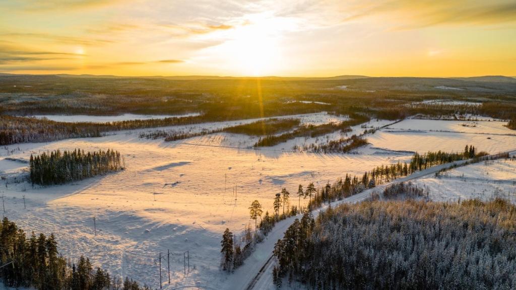 Ubicación de la planta siderúrgica de H2 Green Steel