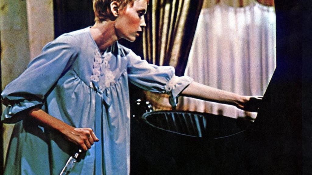 Fotograma de La semilla del diablo, de Polanski.