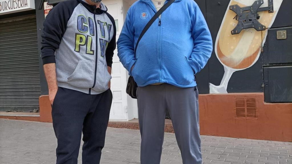 Manuel González, uno de los vecinos veteranos del barrio.