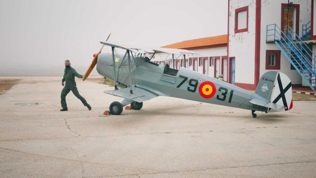 Pequeño avión del coronel Pres.