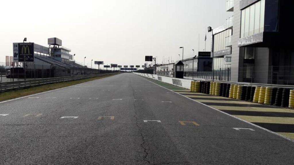 Imagen del Circuito del Jarama