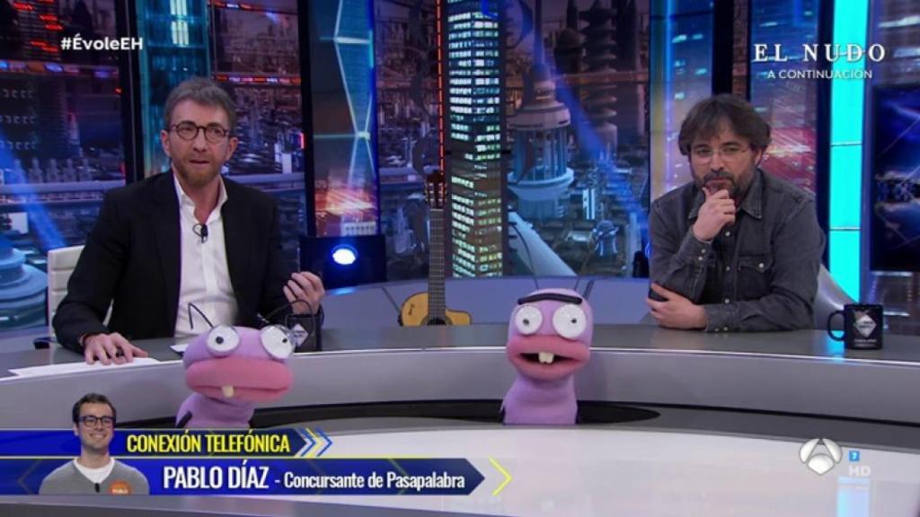 Pablo Díaz, en ‘El Hormiguero’: “Hasta que el bote no llegue a dos millones no me lo llevo”