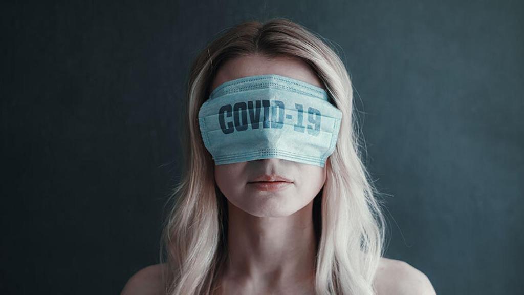 La Covid-19 se puede contraer a través de los ojos.