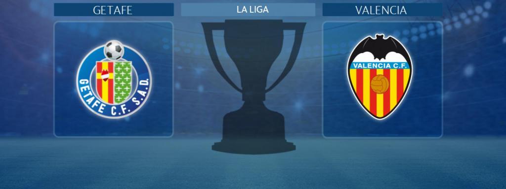 Getafe - Valencia, partido de La Liga
