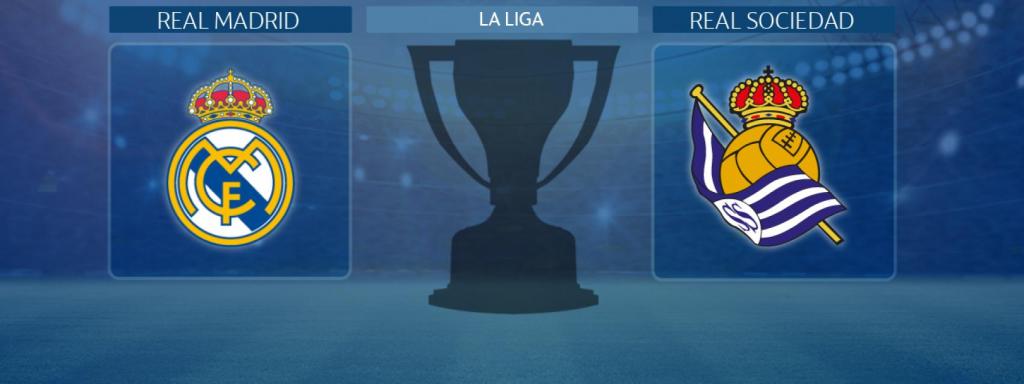Real Madrid - Real Sociedad, partido de La Liga