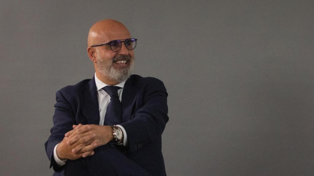 El CEO de Grupoidex, el alicantino Miguel Quintanilla.