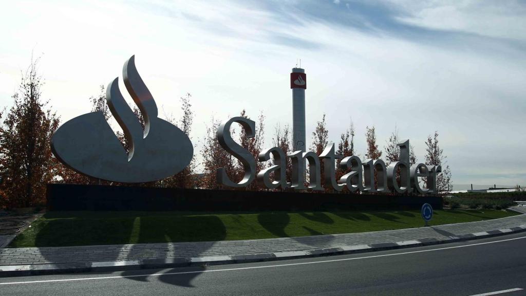 Ciudad Financiera del Banco Santander.