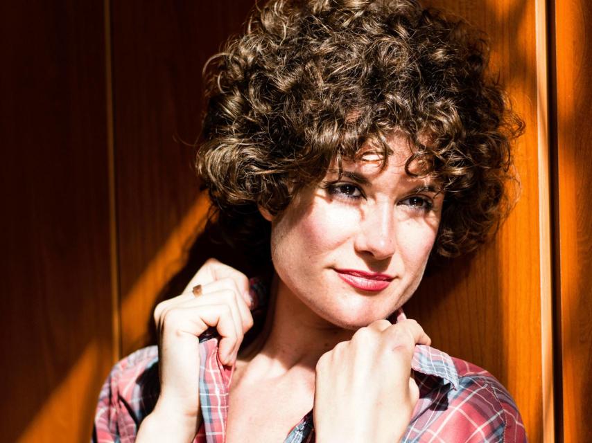 La escritora Sandra Bravo.