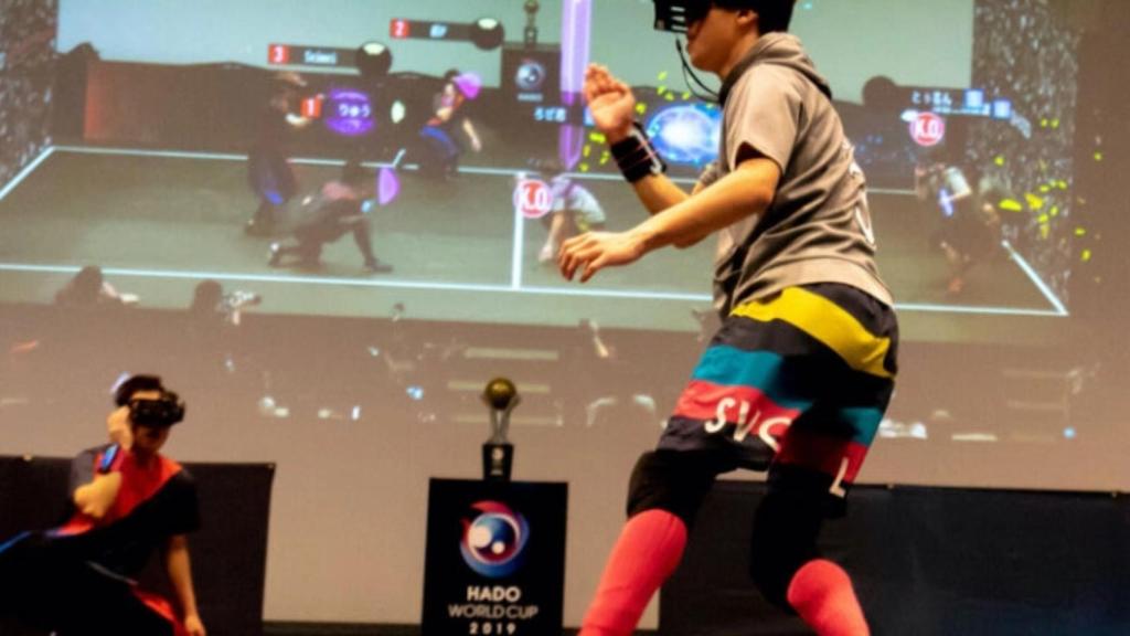 Hado es el primer deporte en realidad aumentada.