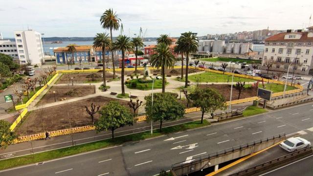 Rehabilitación de la Rosaleda de los jardines de Méndez Núñez