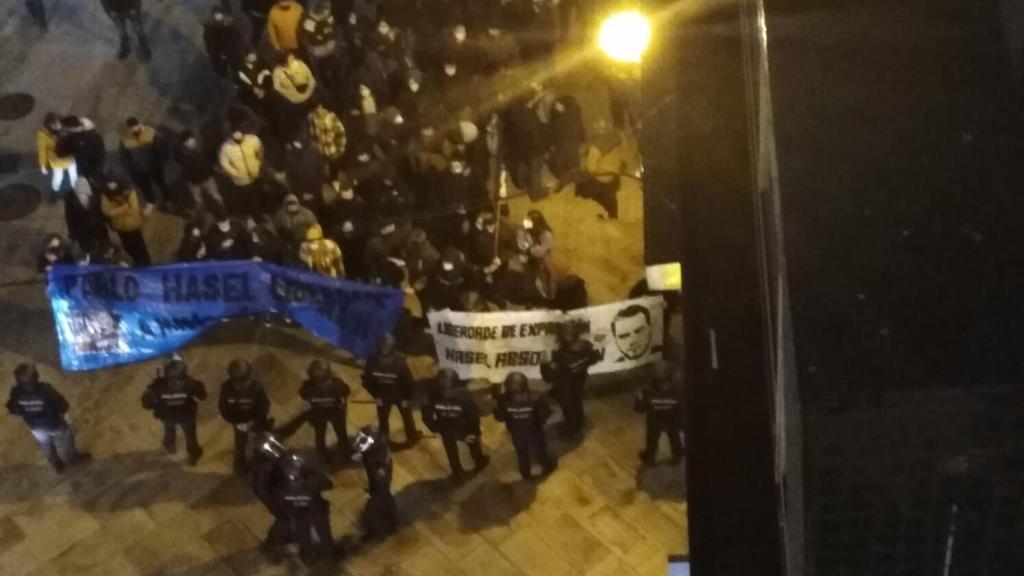 Protesta esta tarde en A Coruña