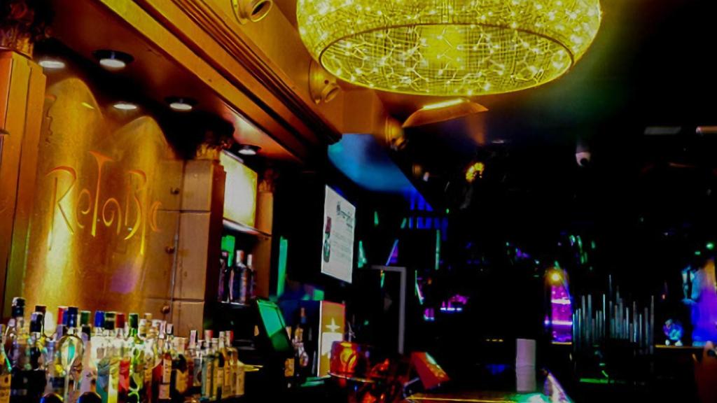 Interior del antiguo Retablo.