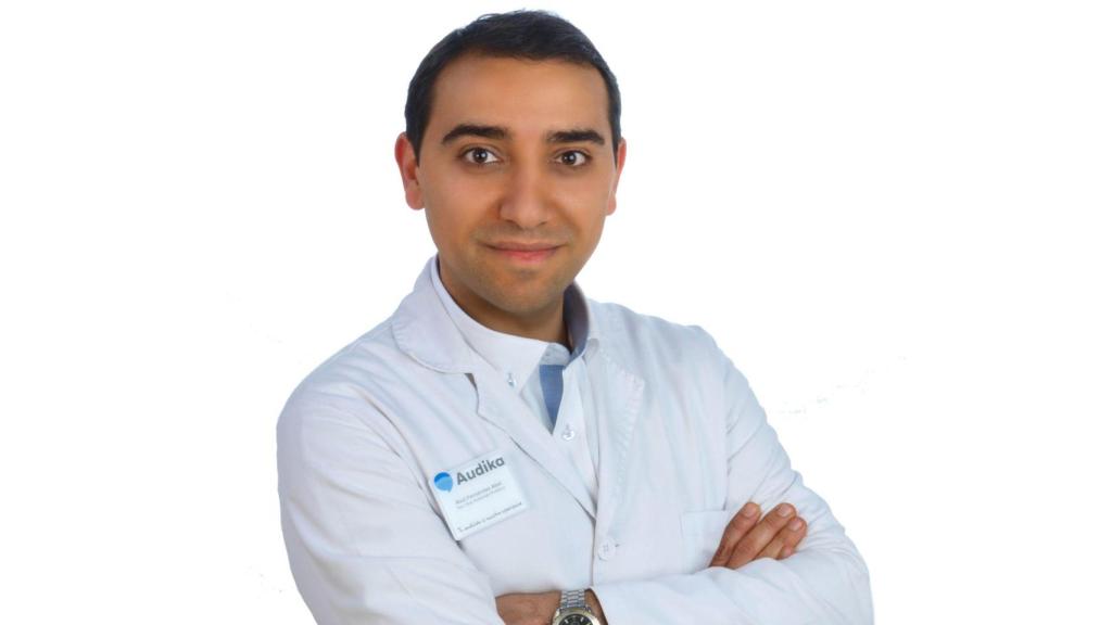 Raúl Fernández Abel, Técnico Superior en Audiología Protésica en Audika