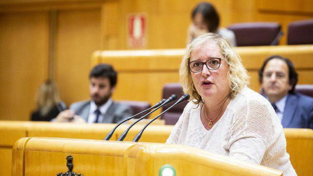 La exsenadora de Podemos Celia Cánovas.