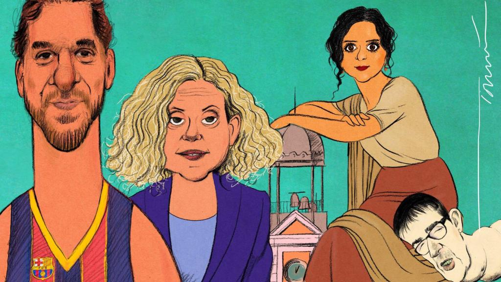 Ilustración: Tomás Serrano