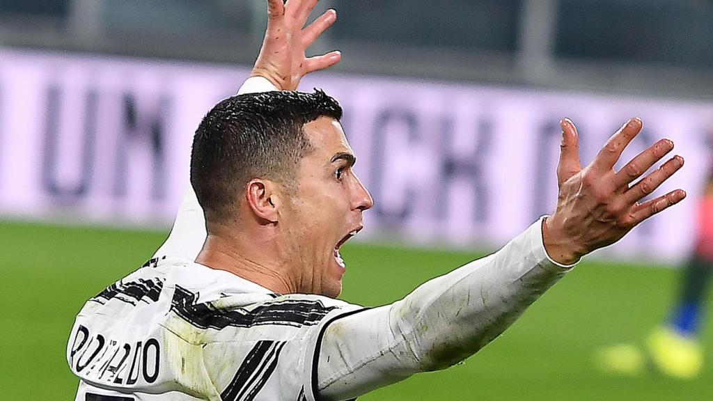 Cristiano Ronaldo, con la Juventus