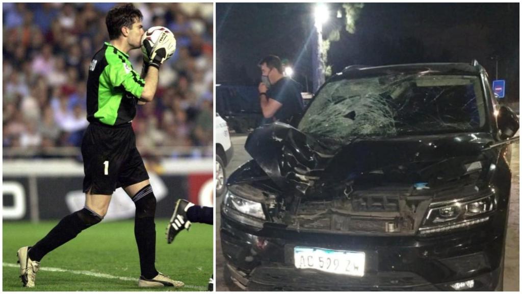 Pablo Cavallero, ex del Celta, atropella y mata a un hombre de 56 años