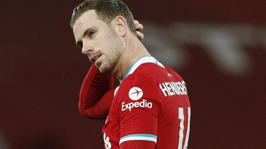 Henderson con el Liverpool