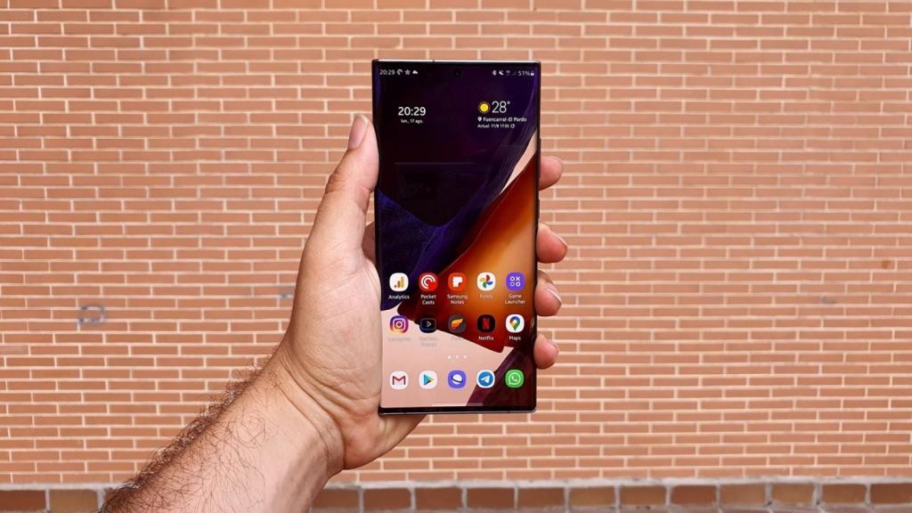 Cómo activar los gestos de control en el teclado de tu móvil Samsung