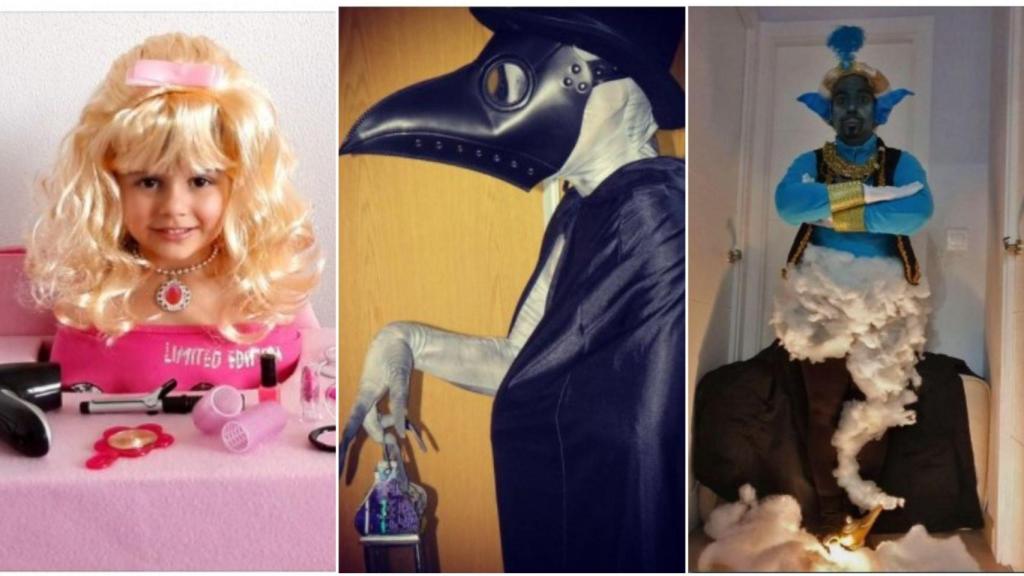 Estos son los ganadores del concurso online de disfraces en A Coruña