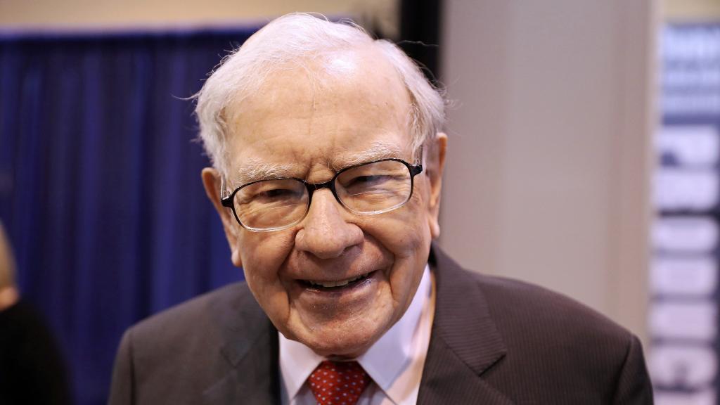 Berkshire Hathaway Chairman Warren Buffett.