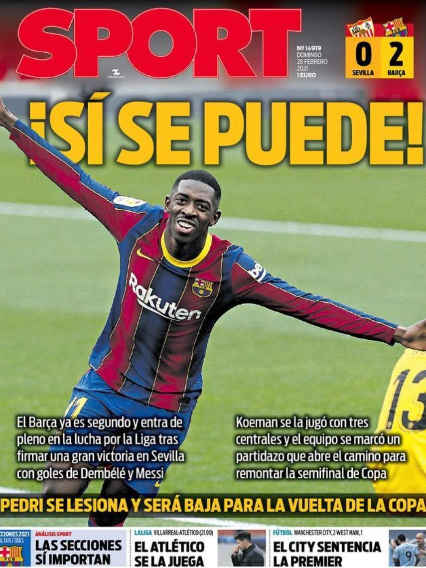 Portada SPORT