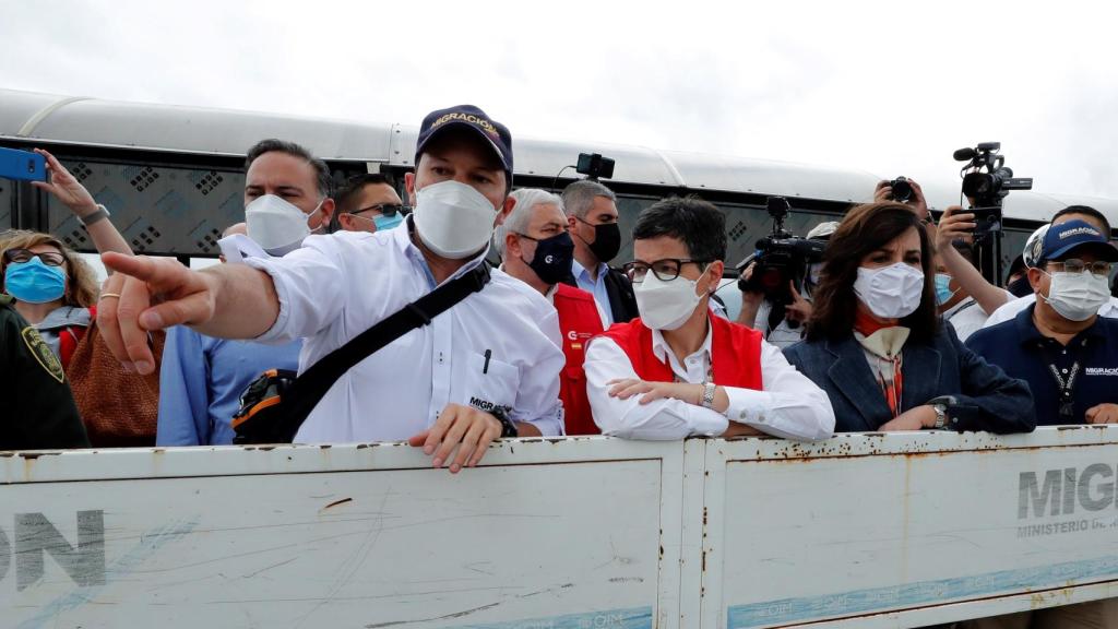 Visita de ministra de Asuntos Exteriores de España, Arancha González Laya, a Colombia.