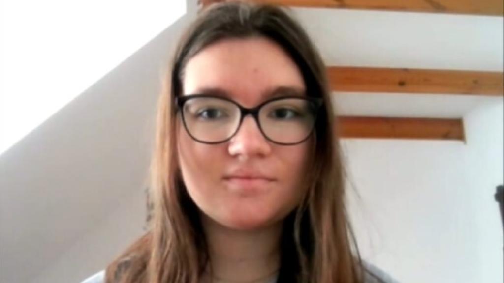 Krystina Paszko, creadora de la web.